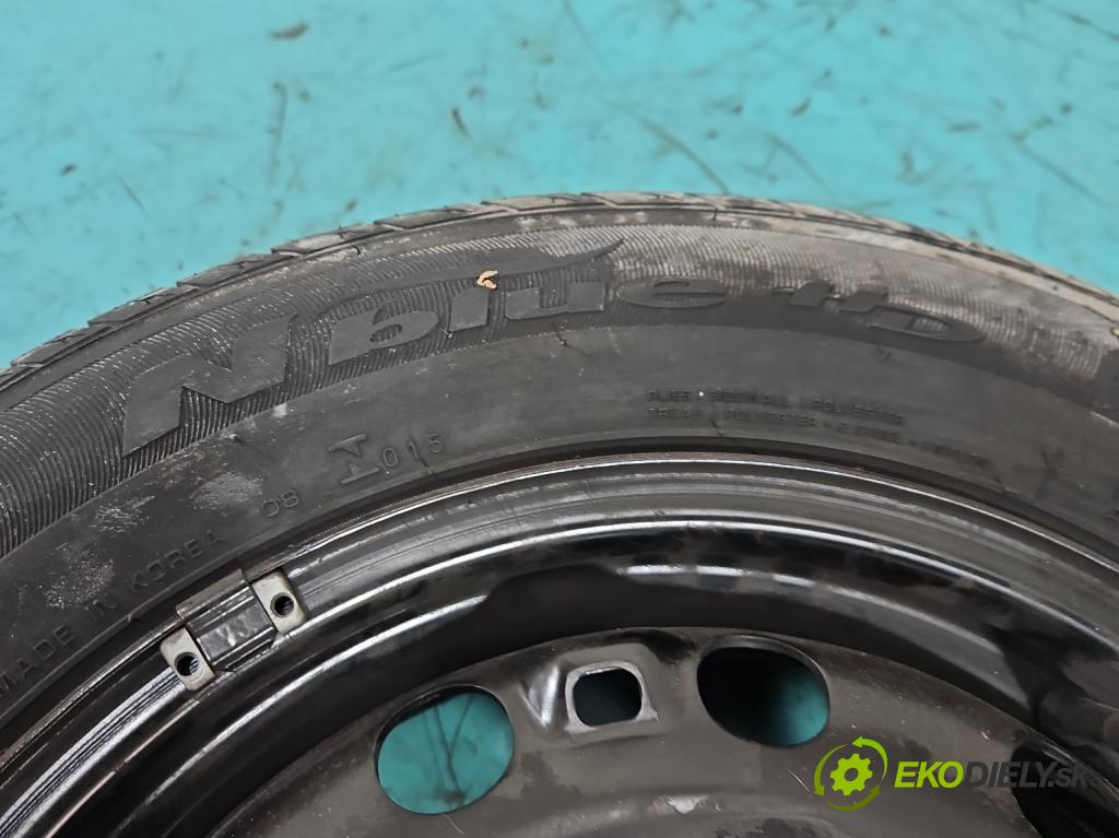 Skoda Rapid 2012-2019 1.2 TSI 86 hp manual 63 kW 1197 cm3 5- kolo náhradní 15"