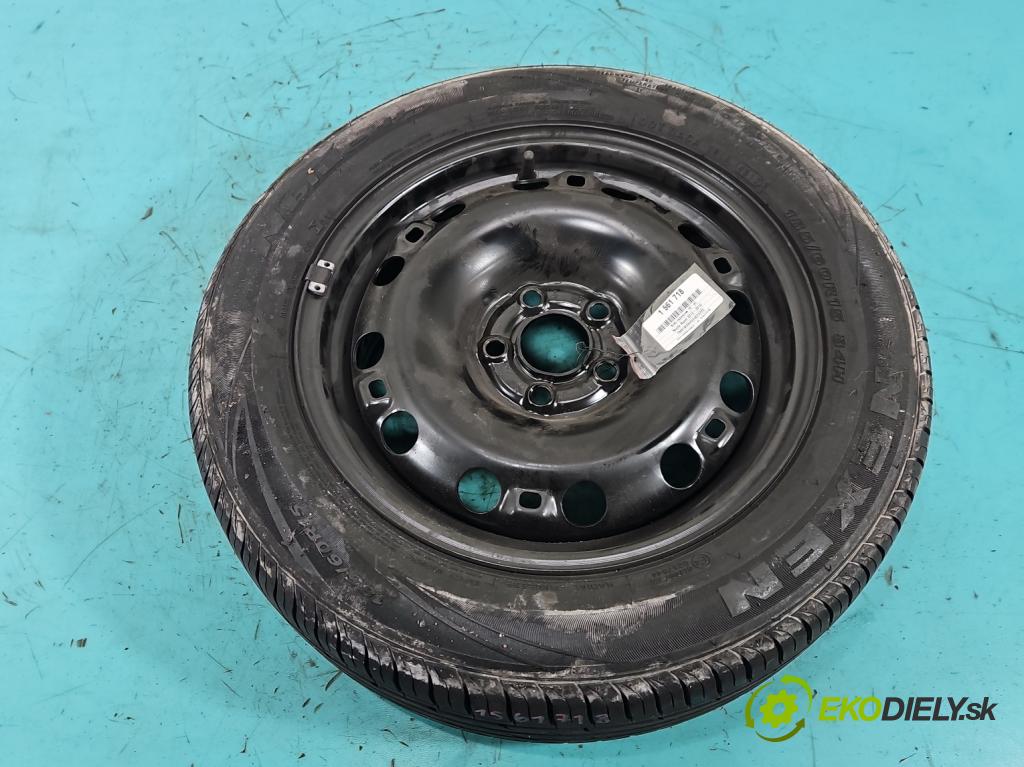 Skoda Rapid 2012-2019 1.2 TSI 86 hp manual 63 kW 1197 cm3 5- kolo náhradní 15