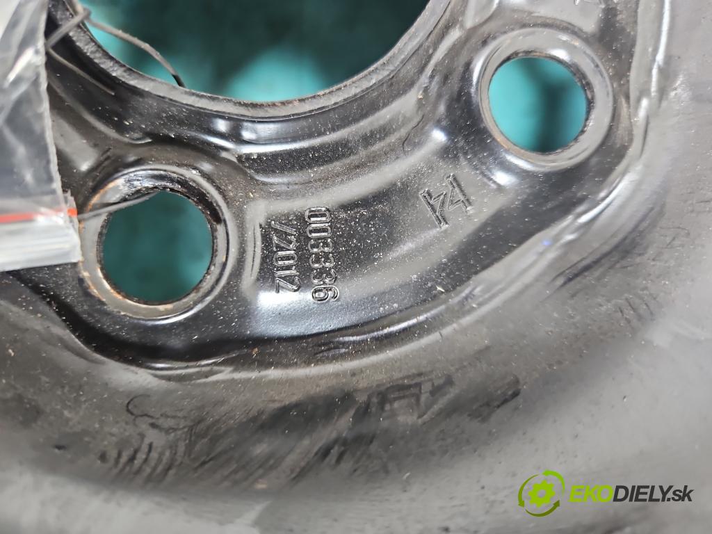 Skoda Rapid 2012-2019 1.2 TSI 86 hp manual 63 kW 1197 cm3 5- kolo náhradní 15"