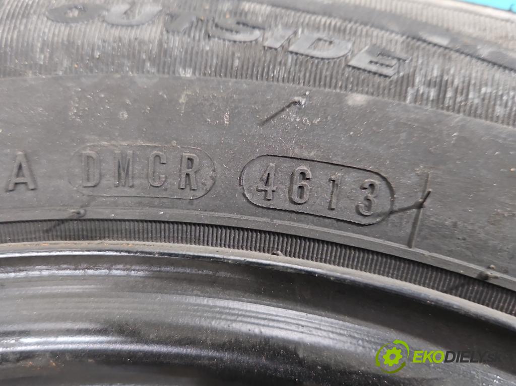 Skoda Rapid 2012-2019 1.2 TSI 86 hp manual 63 kW 1197 cm3 5- kolo náhradní 15"