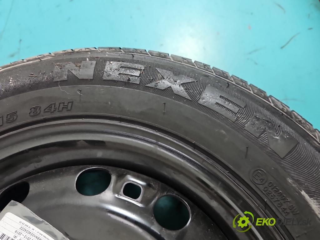 Skoda Rapid 2012-2019 1.2 TSI 86 hp manual 63 kW 1197 cm3 5- kolo náhradní 15"