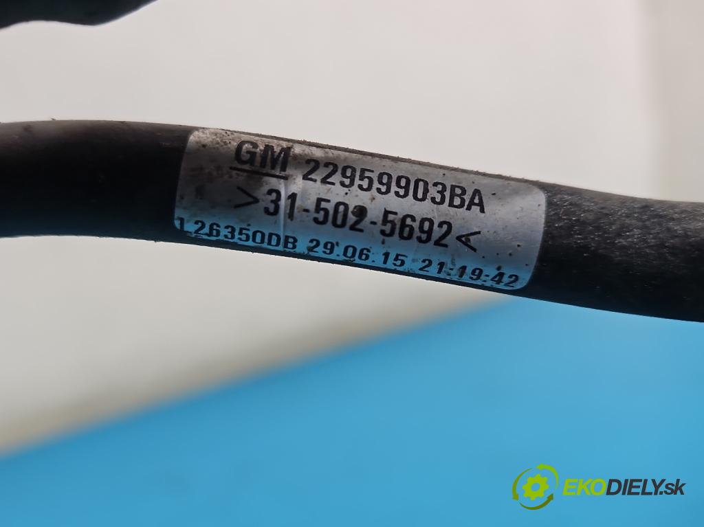 Opel Insignia A 2008-2017 2.0 cdti 170 HP manual 125 kW 1956 cm3 4- Nádrž: AdBlue: 22959909