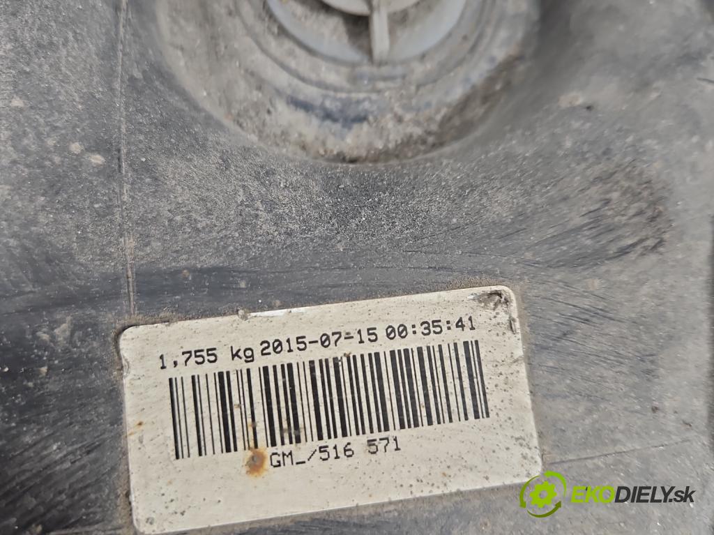 Opel Insignia A 2008-2017 2.0 cdti 170 HP manual 125 kW 1956 cm3 4- Nádrž: AdBlue: 22959909