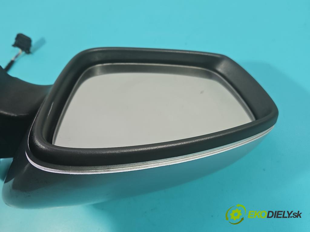 Skoda Rapid 2012-2019 1.2 TSI 86 hp manual 63 kW 1197 cm3 5- zpětné zrcátko levé  (Klika dveří ostatní)