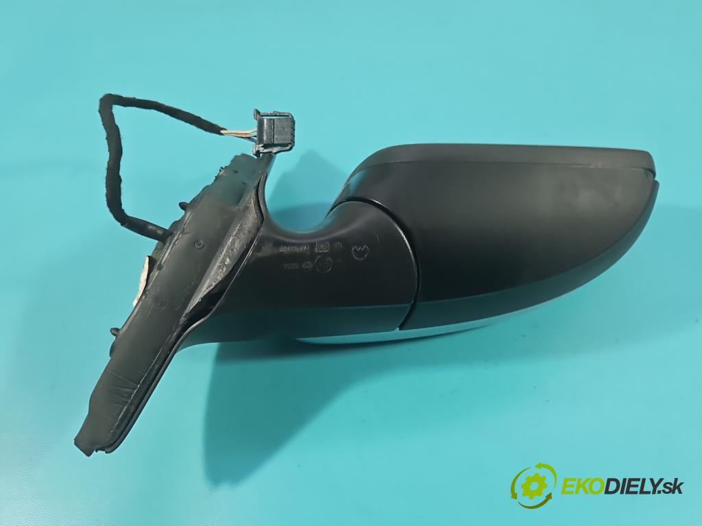 Skoda Rapid 2012-2019 1.2 TSI CBZA 86 HP manual 63 kW 1197 cm3 5- zrkadlo pravé 5JB857408F (Kľučka dverí ostatné)