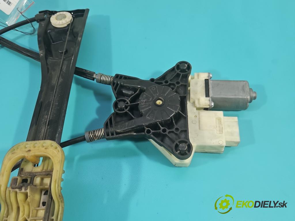 Skoda Rapid 2012-2019 1.2 TSI CBZA 86 HP manual 63 kW 1197 cm3 5- mechanizmus okna predné pravý 5JA959812E