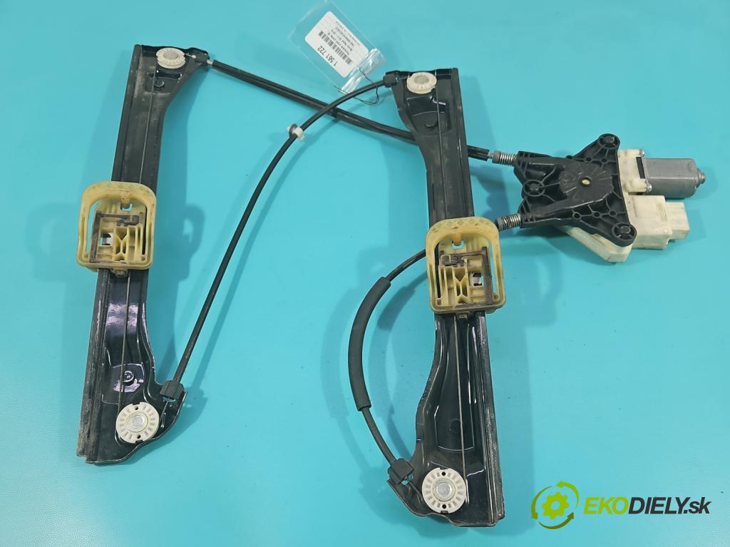 Skoda Rapid 2012-2019 1.2 TSI CBZA 86 HP manual 63 kW 1197 cm3 5- mechanizmus okna predné pravý 5JA959812E