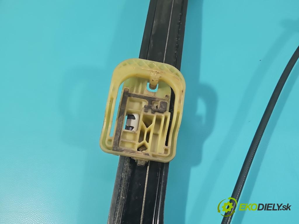 Skoda Rapid 2012-2019 1.2 TSI CBZA 86 HP manual 63 kW 1197 cm3 5- mechanizmus okna predné pravý 5JA959812E