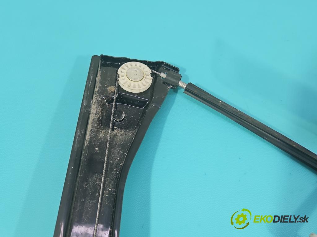 Skoda Rapid 2012-2019 1.2 TSI CBZA 86 HP manual 63 kW 1197 cm3 5- mechanizmus okna predné pravý 5JA959812E