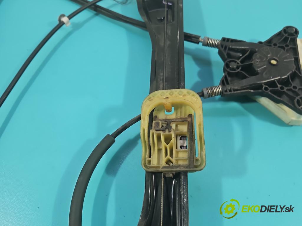 Skoda Rapid 2012-2019 1.2 TSI CBZA 86 HP manual 63 kW 1197 cm3 5- mechanizmus okna predné pravý 5JA959812E