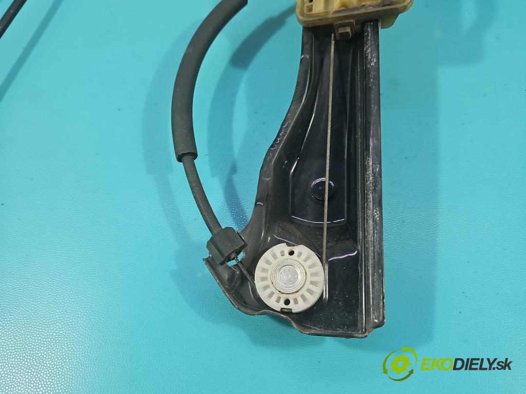 Skoda Rapid 2012-2019 1.2 TSI CBZA 86 HP manual 63 kW 1197 cm3 5- mechanizmus okna predné pravý 5JA959812E