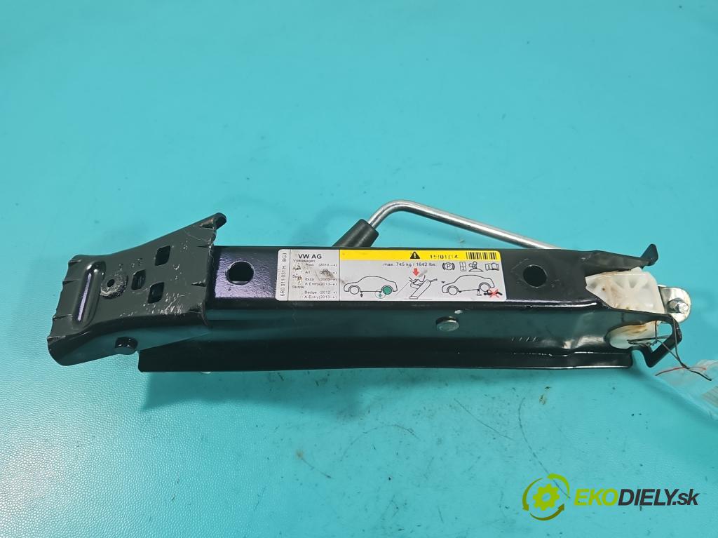 Skoda Rapid 2012-2019 1.2 TSI 86 hp manual 63 kW 1197 cm3 5- mechanismus stahování automobilový 6R0011031H