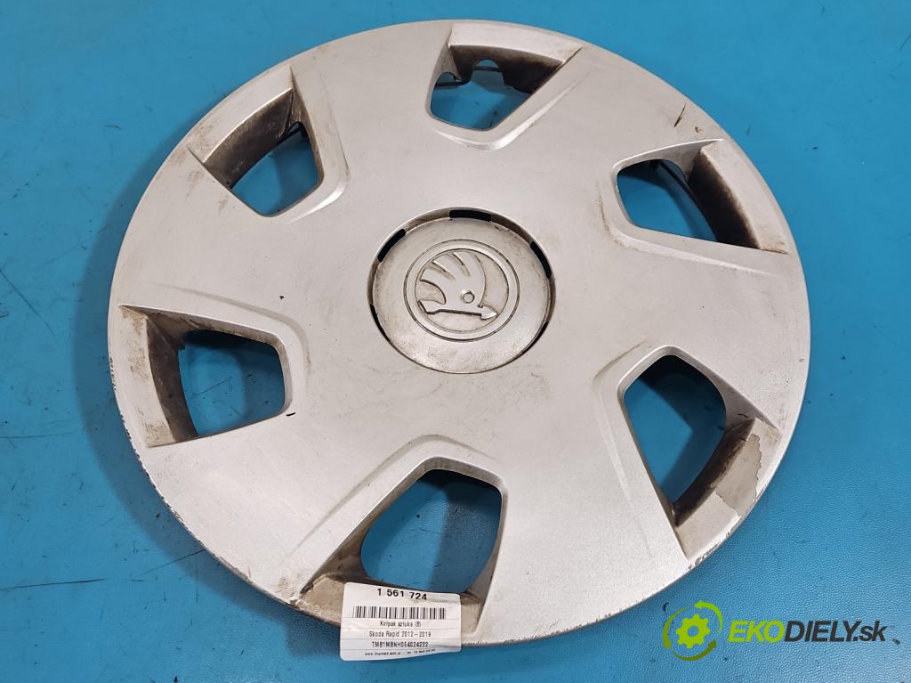 Skoda Rapid 2012-2019 1.2 TSI 86 hp manual 63 kW 1197 cm3 5- puklica 5JA601147A