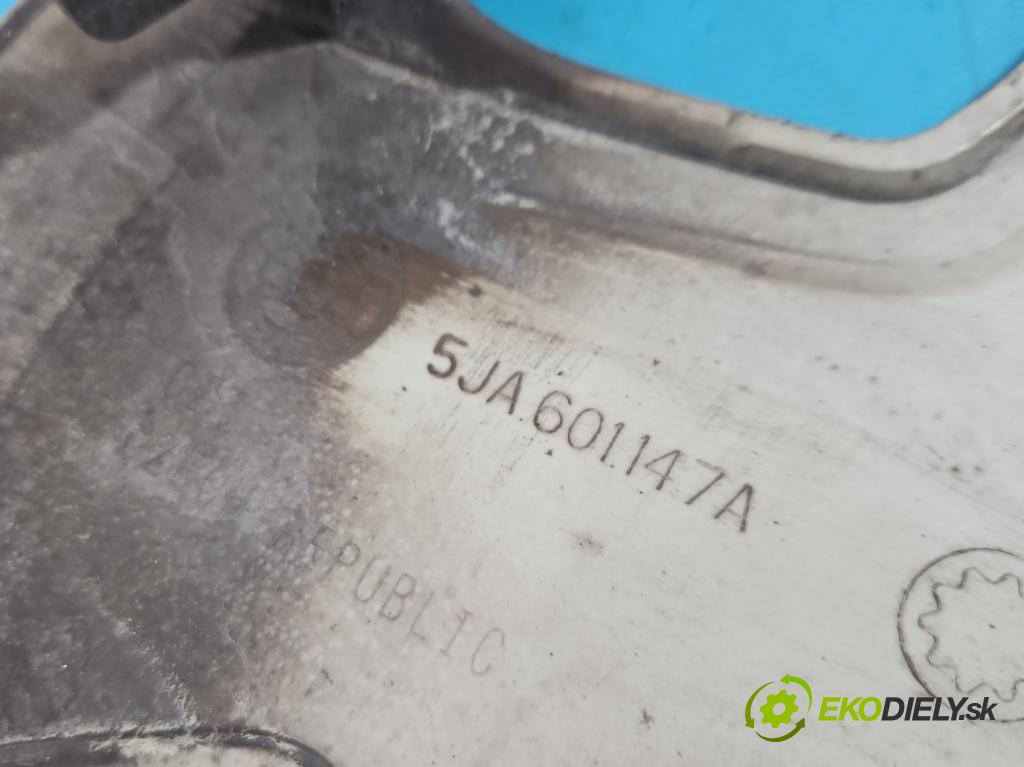 Skoda Rapid 2012-2019 1.2 TSI 86 HP manual 63 kW 1197 cm3 5- puklica 5JA601147A