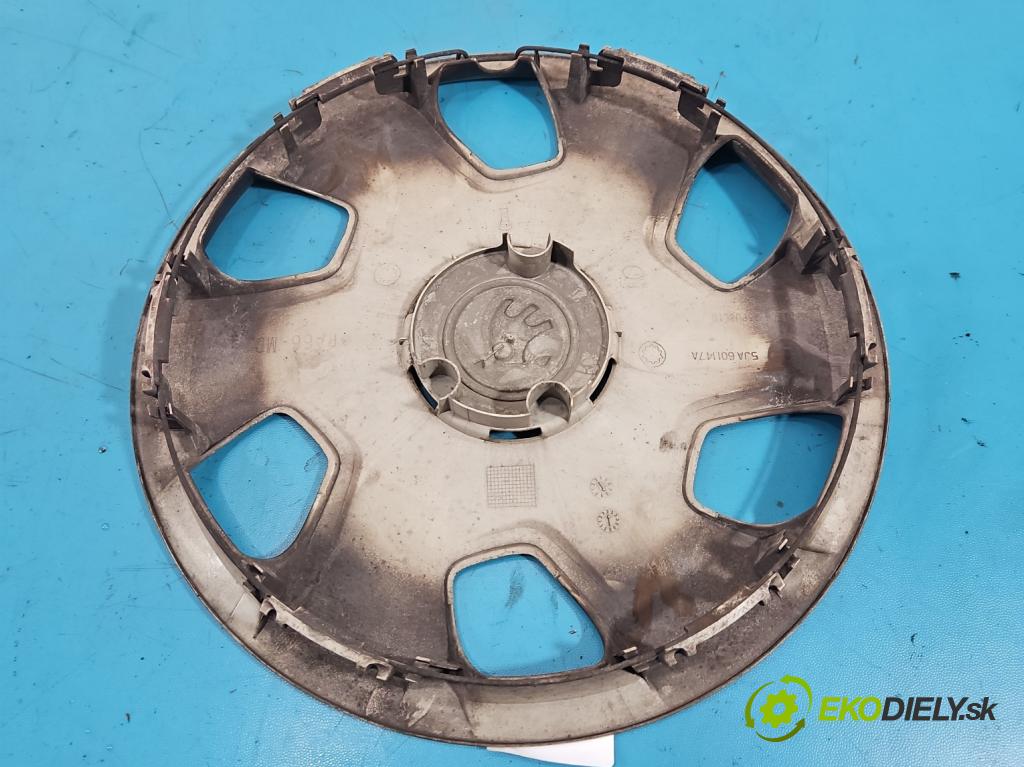 Skoda Rapid 2012-2019 1.2 TSI 86 HP manual 63 kW 1197 cm3 5- puklica 5JA601147A