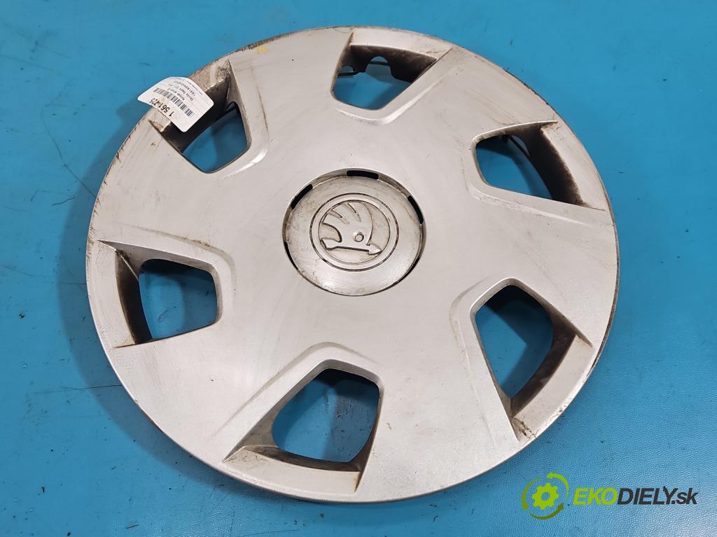 Skoda Rapid 2012-2019 1.2 TSI 86 hp manual 63 kW 1197 cm3 5- puklica 5JA601147A