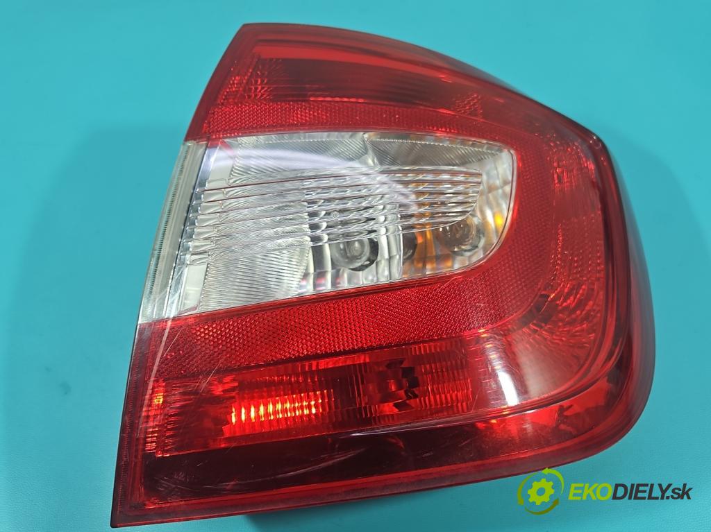 Skoda Rapid 2012-2019 1.2 TSI 86 HP manual 63 kW 1197 cm3 5- svetlo / reflektor zadné pravé 5JH945096 (Kľučka dverí ostatné)