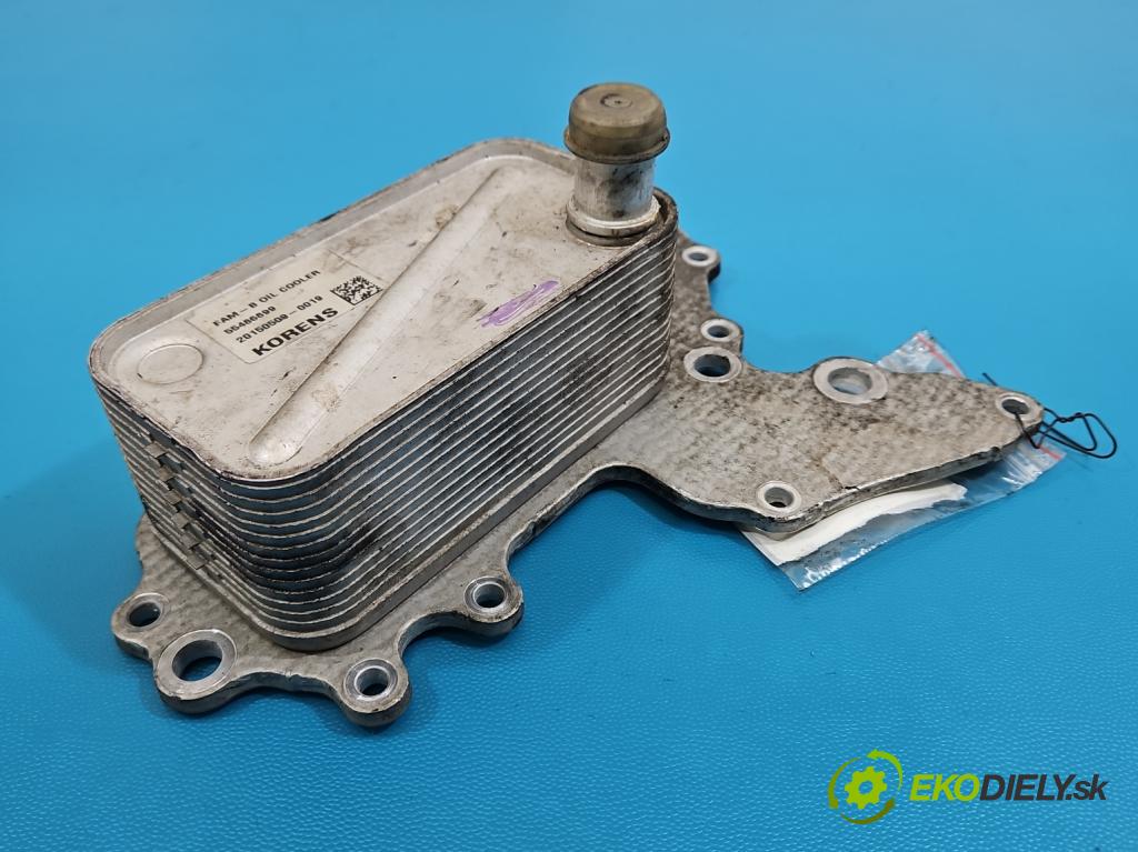 Opel Insignia A 2008-2017 2.0 cdti 170 HP manual 125 kW 1956 cm3 4- chladič oleja: 55486899