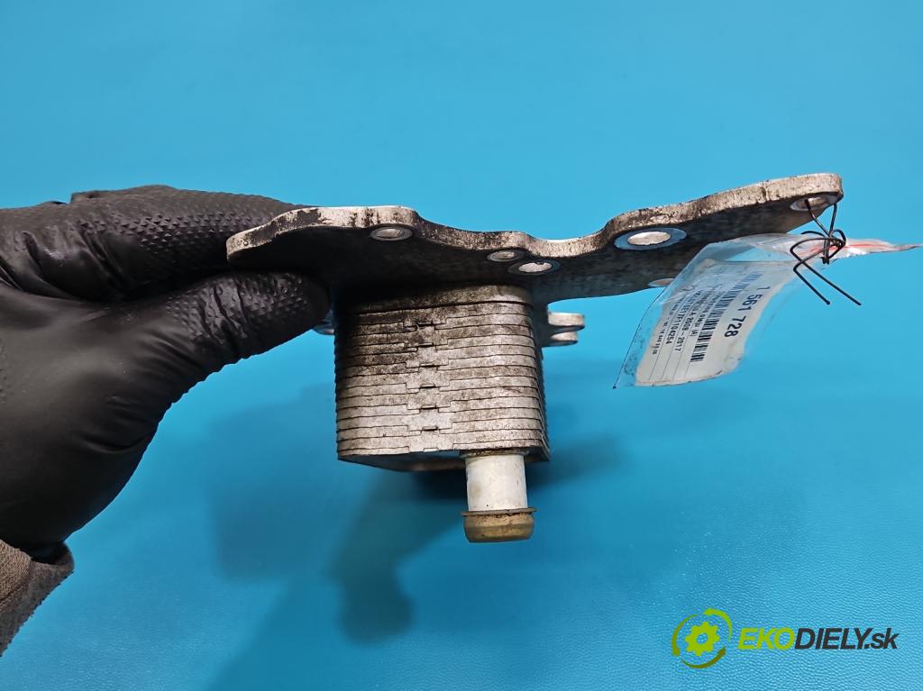 Opel Insignia A 2008-2017 2.0 cdti 170 hp manual 125 kW 1956 cm3 4- Chladič olej: 55486899