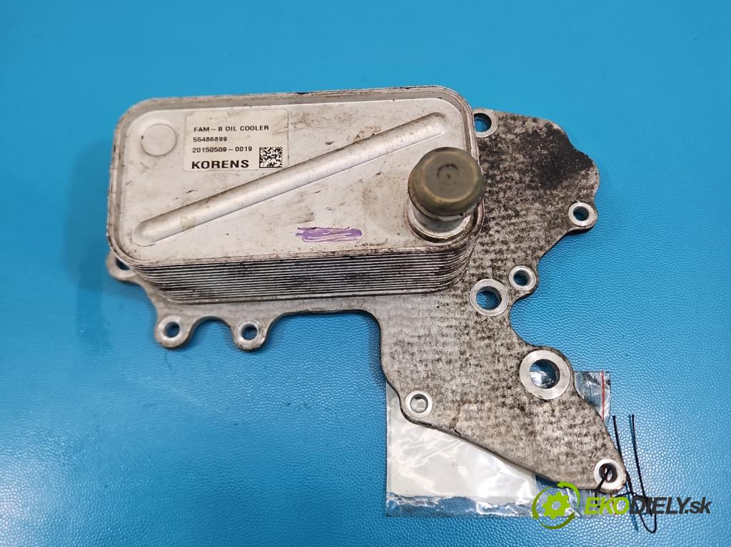 Opel Insignia A 2008-2017 2.0 cdti 170 hp manual 125 kW 1956 cm3 4- Chladič olej: 55486899