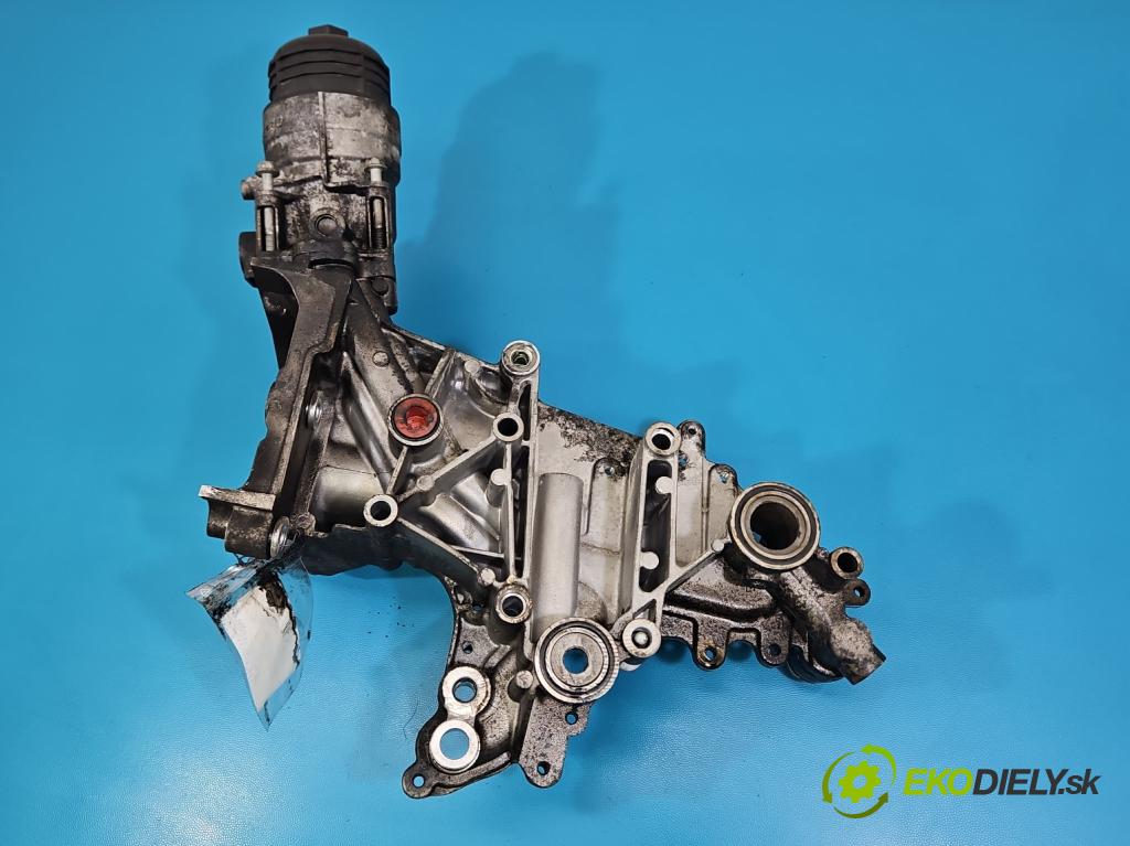 Opel Insignia A 2008-2017 2.0 cdti B20DTH: 170 HP manual 125 kW 1956 cm3 4- Základ: filtra oleja: 55578235 (Obal olejového filtra)