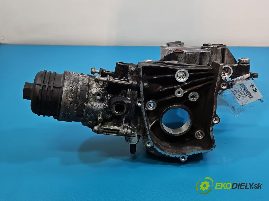 Opel Insignia A 2008-2017 2.0 cdti B20DTH: 170 HP manual 125 kW 1956 cm3 4- Základ: filtra oleja: 55578235 (Obal olejového filtra)