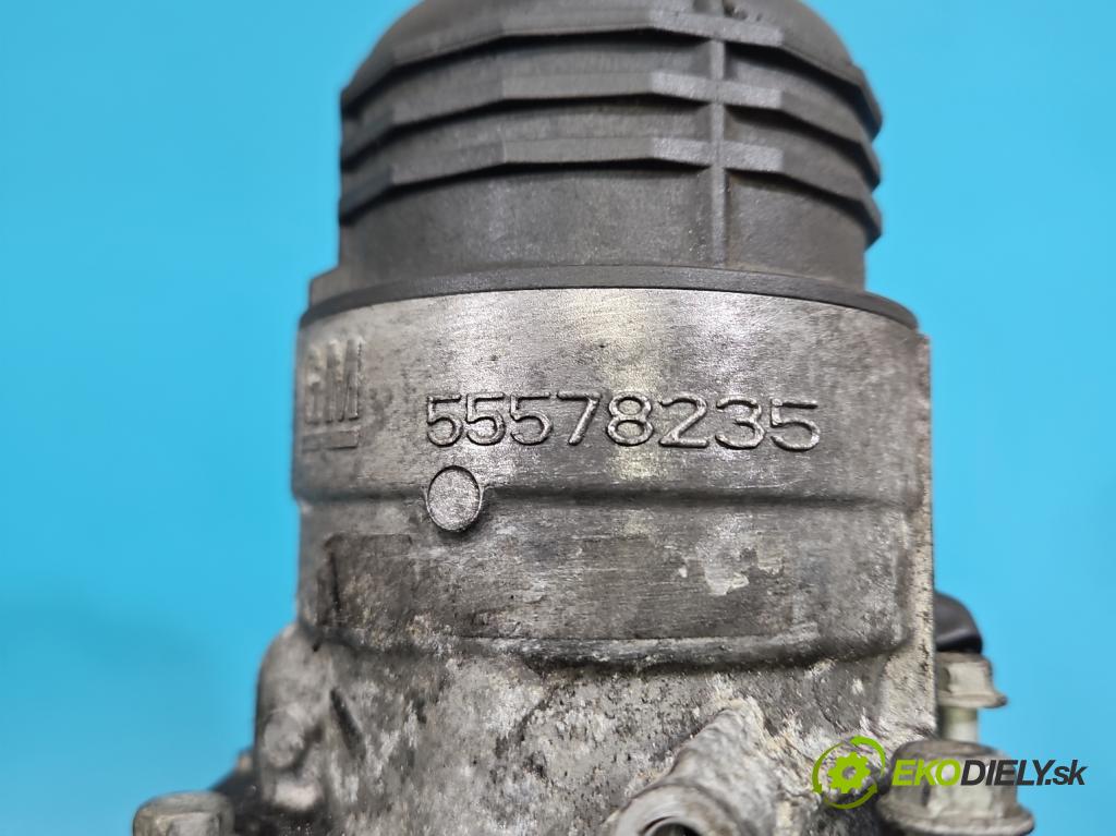 Opel Insignia A 2008-2017 2.0 cdti B20DTH: 170 HP manual 125 kW 1956 cm3 4- Základ: filtra oleja: 55578235 (Obal olejového filtra)