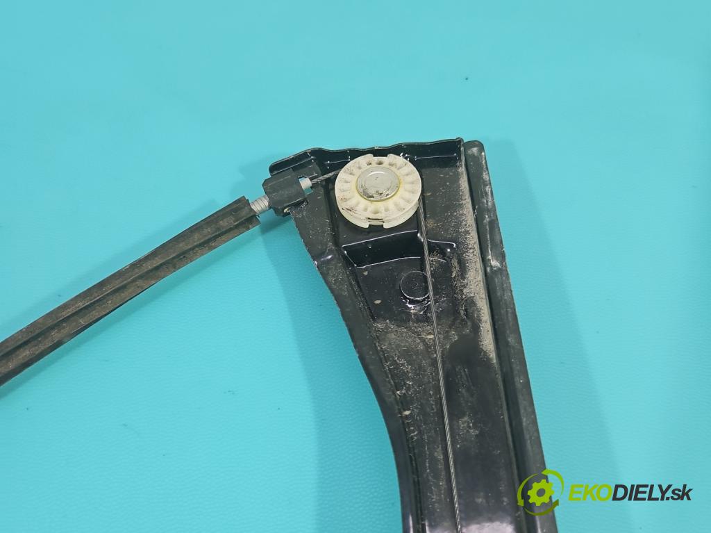 Skoda Rapid 2012-2019 1.2 TSI CBZA 86 hp manual 63 kW 1197 cm3 5- mechanismus stahování přední levý 5JA959801H