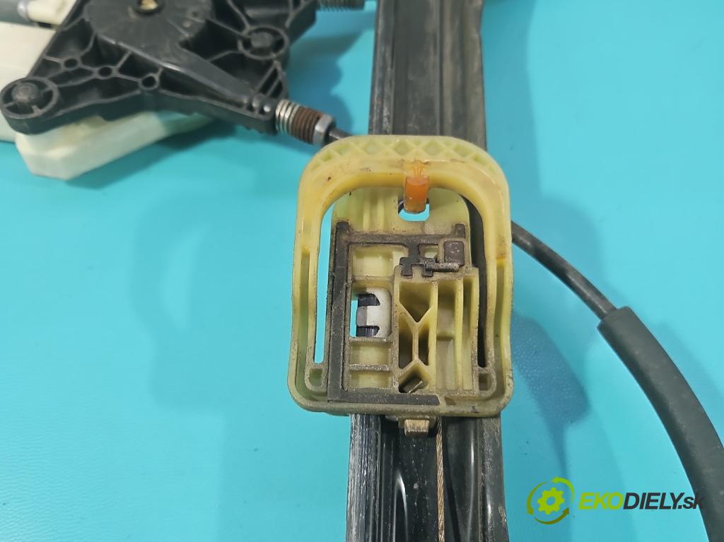 Skoda Rapid 2012-2019 1.2 TSI CBZA 86 hp manual 63 kW 1197 cm3 5- mechanismus stahování přední levý 5JA959801H