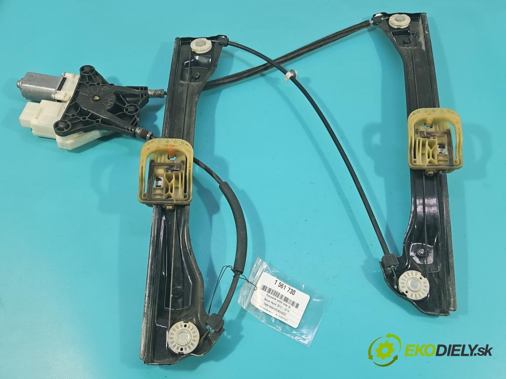 Skoda Rapid 2012-2019 1.2 TSI CBZA 86 hp manual 63 kW 1197 cm3 5- mechanismus stahování přední levý 5JA959801H