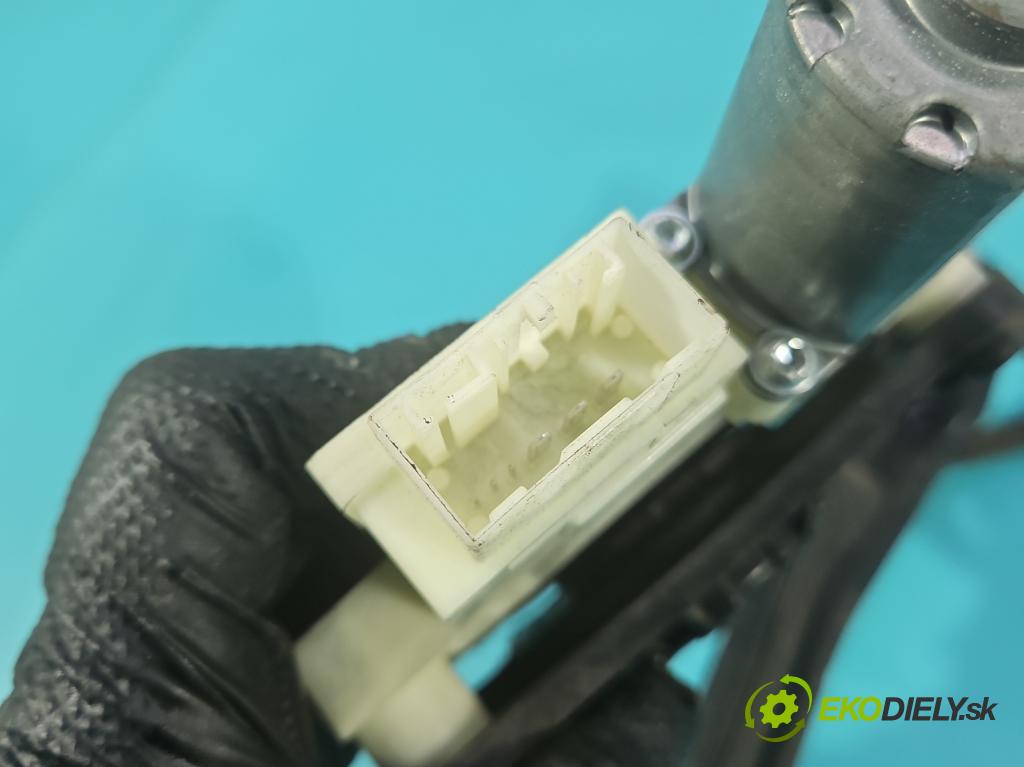 Skoda Rapid 2012-2019 1.2 TSI CBZA 86 hp manual 63 kW 1197 cm3 5- mechanismus stahování přední levý 5JA959801H