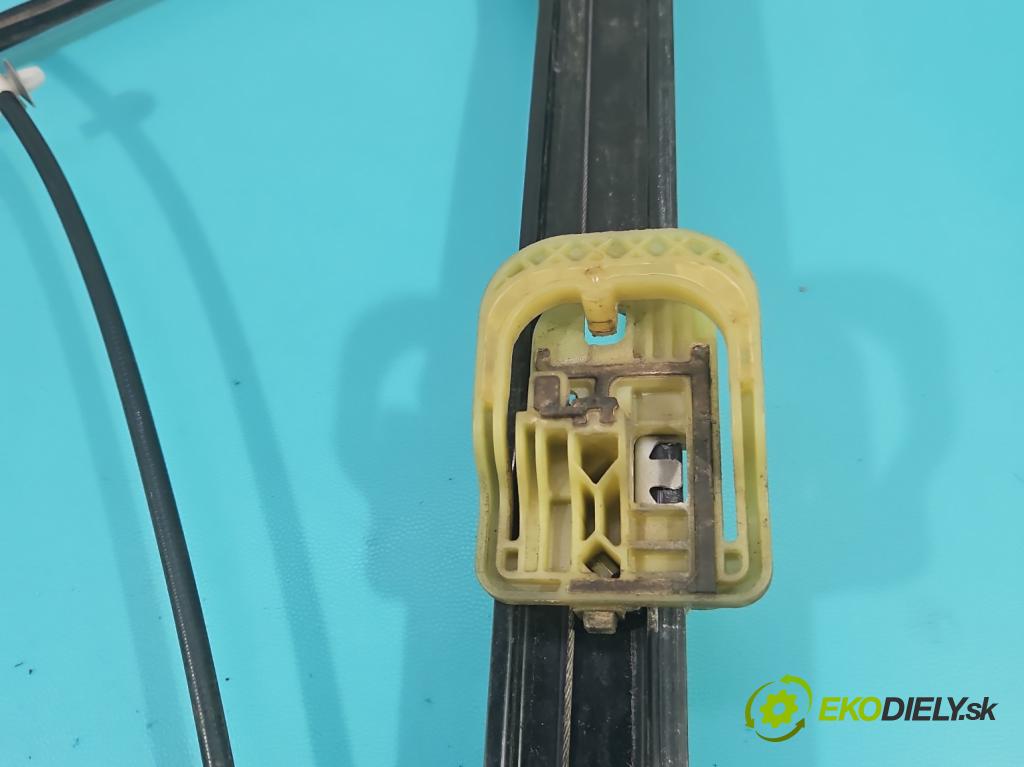 Skoda Rapid 2012-2019 1.2 TSI CBZA 86 hp manual 63 kW 1197 cm3 5- mechanismus stahování přední levý 5JA959801H