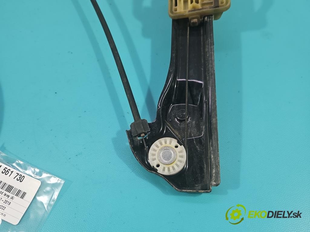 Skoda Rapid 2012-2019 1.2 TSI CBZA 86 hp manual 63 kW 1197 cm3 5- mechanismus stahování přední levý 5JA959801H