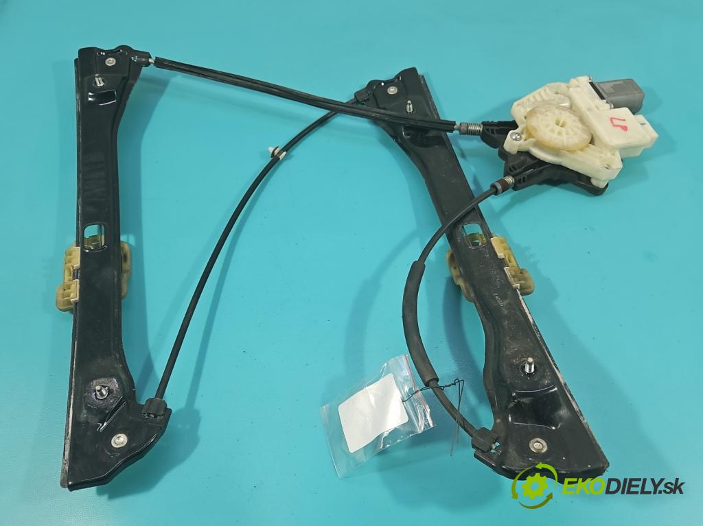 Skoda Rapid 2012-2019 1.2 TSI CBZA 86 hp manual 63 kW 1197 cm3 5- mechanismus stahování přední levý 5JA959801H