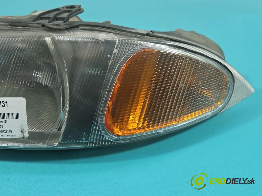 Rover 200 2.0 TD 86 HP manual 63 kW 1998 cm3 5- Reflektor: ľavý  (Kľučka dverí ostatné)