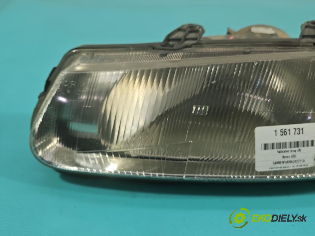 Rover 200 2.0 TD 86 HP manual 63 kW 1998 cm3 5- Reflektor: ľavý  (Kľučka dverí ostatné)