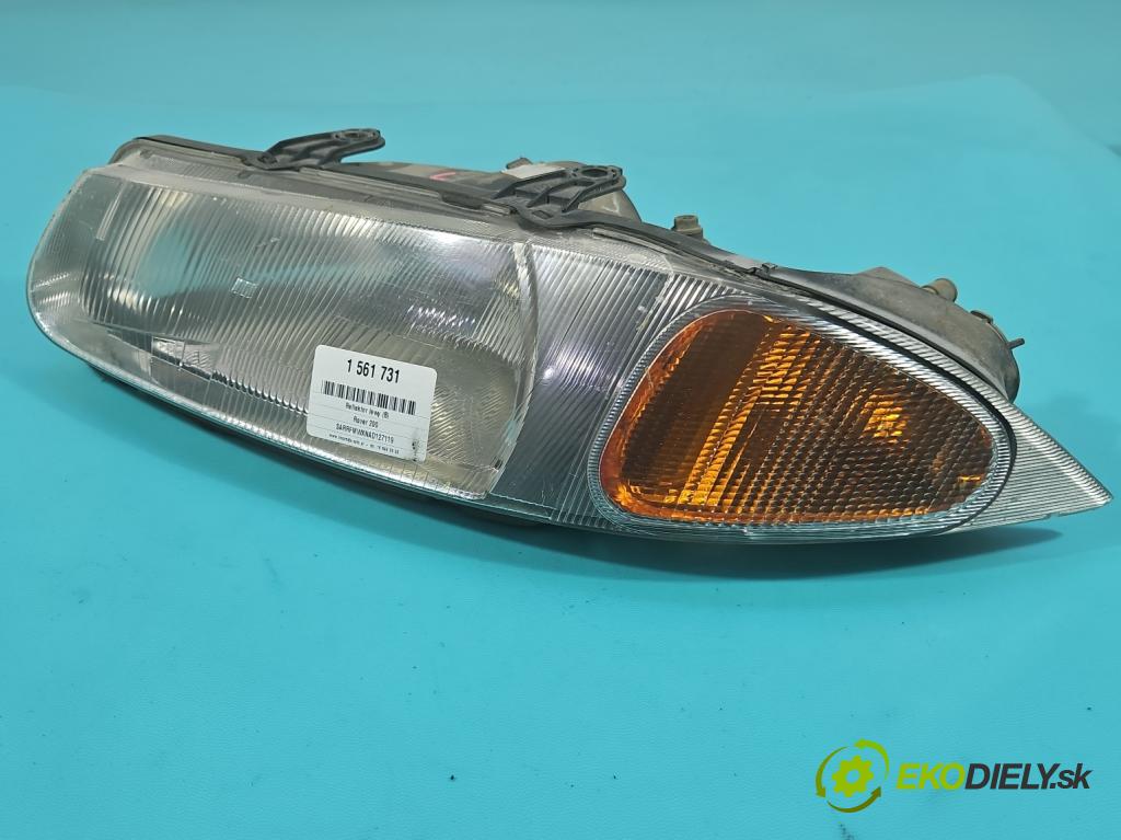 Rover 200 2.0 TD 86 HP manual 63 kW 1998 cm3 5- Reflektor: ľavý  (Kľučka dverí ostatné)