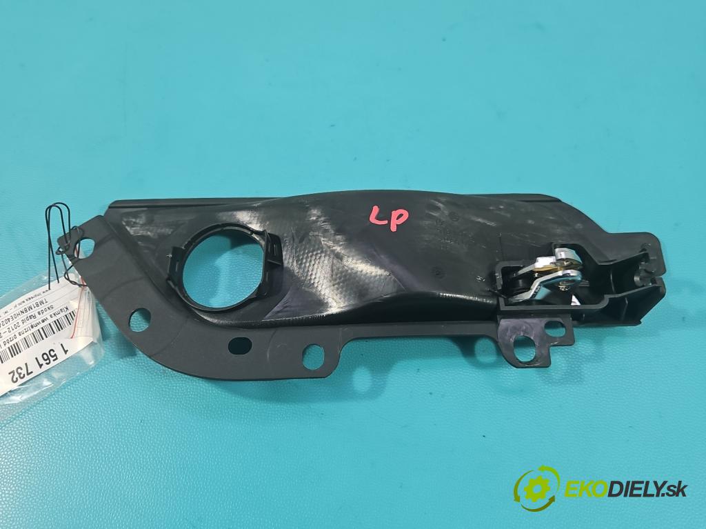 Skoda Rapid 2012-2019 1.2 TSI 86 hp manual 63 kW 1197 cm3 5- klika uvnitř: přední levé 5JB867011A