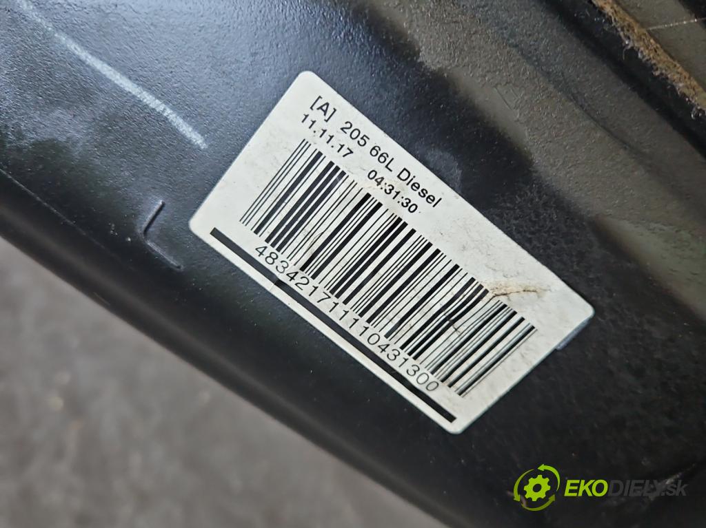 Mercedes E W213 2016-2023 2.0 CDI 194KM automatic 143 kW 1950 cm3 4- Nádrž: paliva A2134702401 (Palivová nádrž)