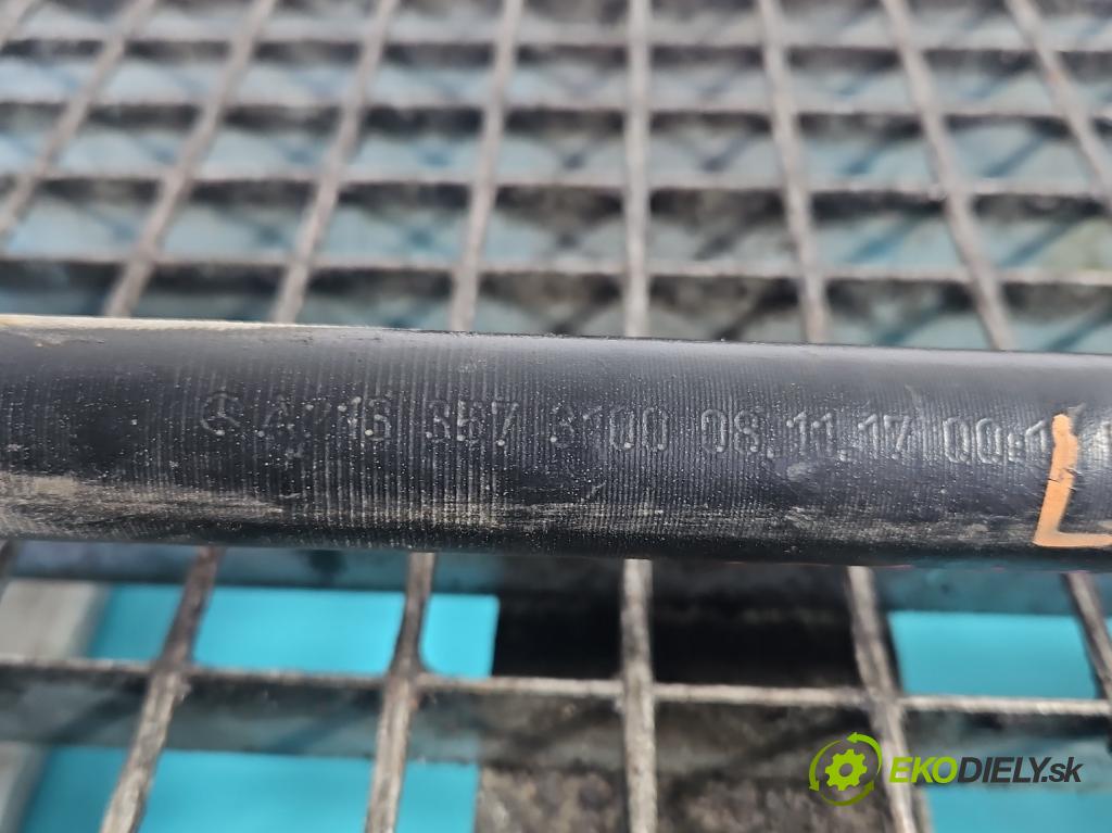 Mercedes E W213 2016-2023 2.0 CDI 194KM automatic 143 kW 1950 cm3 4- poloos zadní levé A2133573100