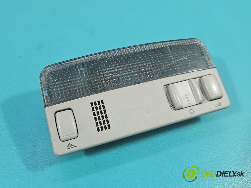 Skoda Rapid 2012-2019 1.2 TSI 86 HP manual 63 kW 1197 cm3 5- svetlo / reflektor interiéra 5JA947105