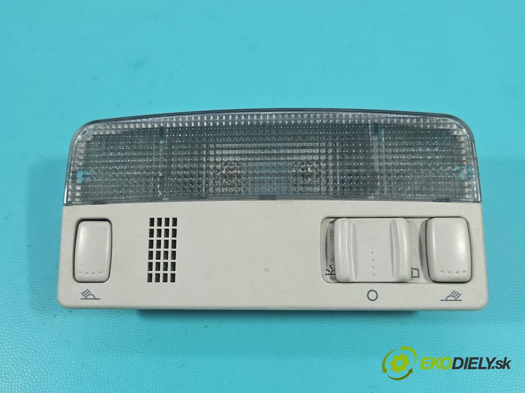 Skoda Rapid 2012-2019 1.2 TSI 86 HP manual 63 kW 1197 cm3 5- svetlo / reflektor interiéra 5JA947105