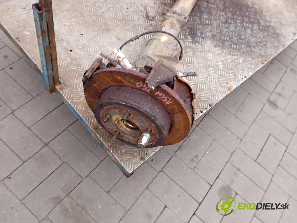 Chrysler Voyager IV 2000-2007 3.3 V6 174 hp automatic 128 kW 3301 cm3 5- zadní výztuha  (Zadní výztuha)