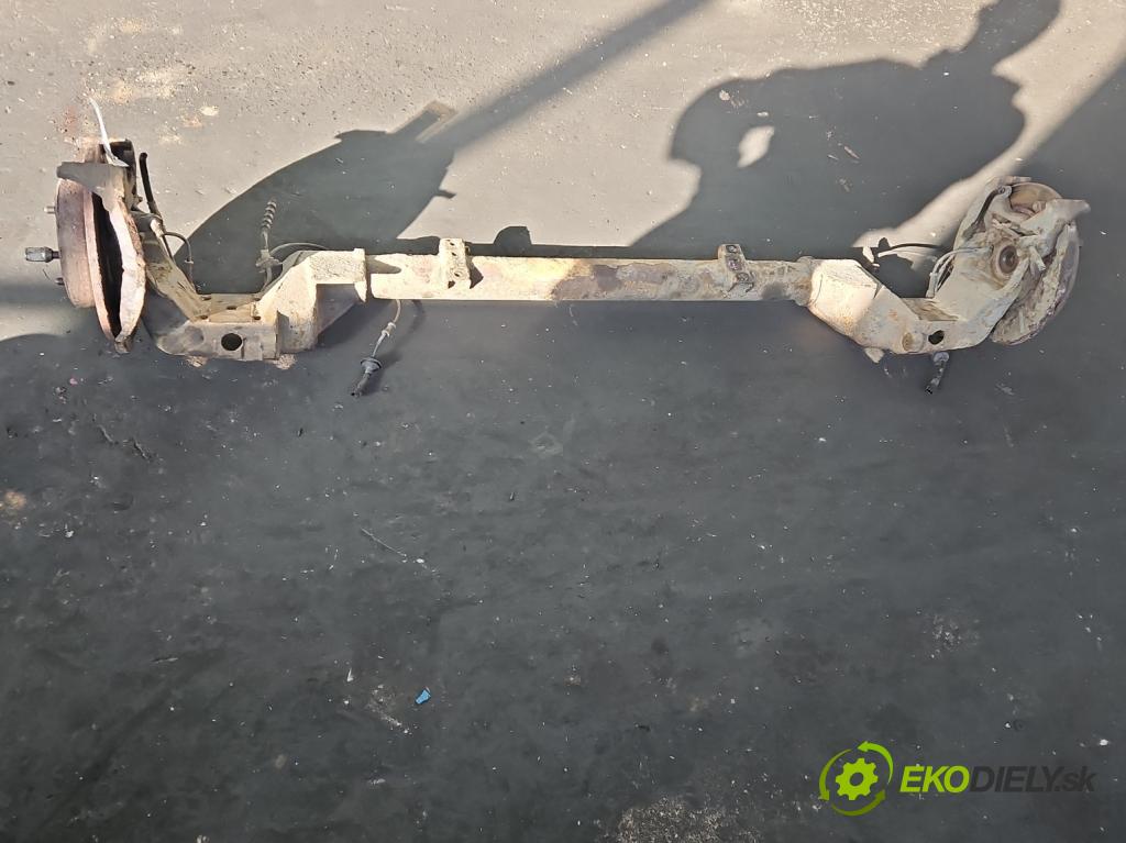 Chrysler Voyager IV 2000-2007 3.3 V6 174 HP automatic 128 kW 3301 cm3 5- zadna výstuha  (Výstuha zadná)