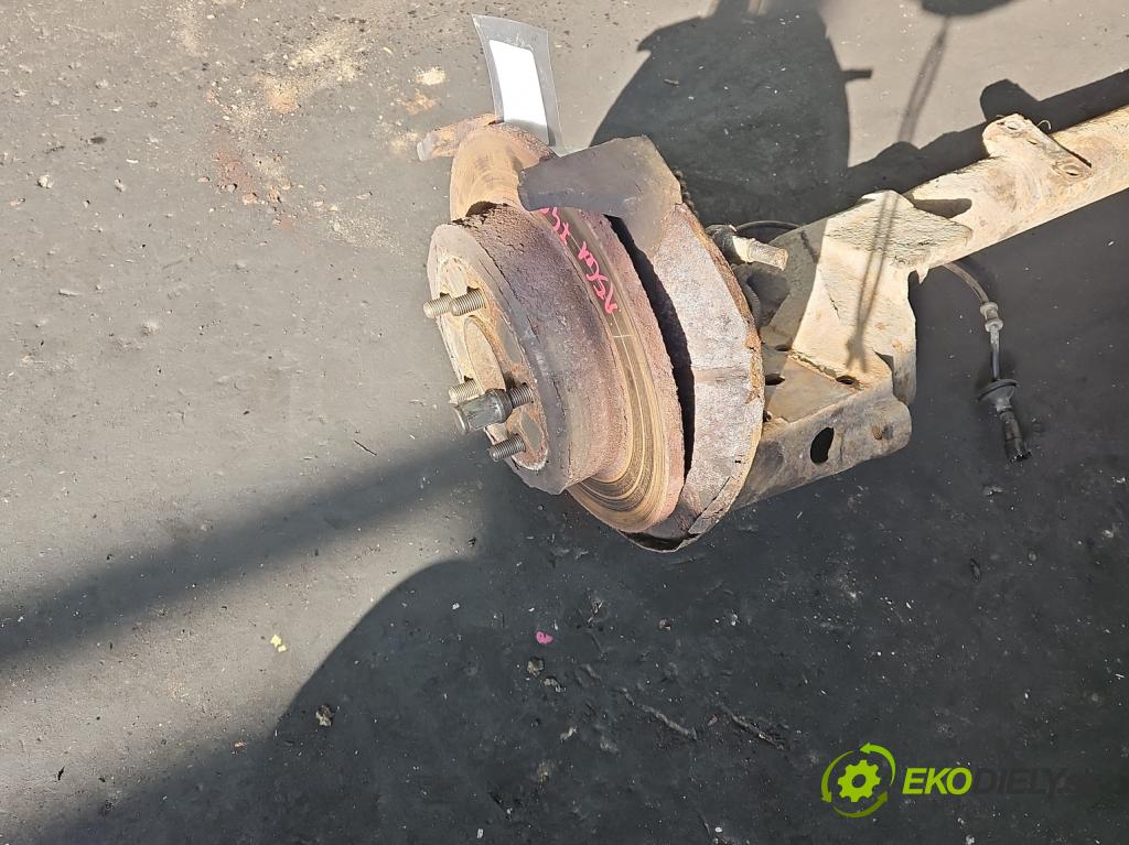 Chrysler Voyager IV 2000-2007 3.3 V6 174 HP automatic 128 kW 3301 cm3 5- zadna výstuha  (Výstuha zadná)