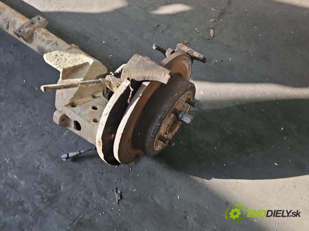 Chrysler Voyager IV 2000-2007 3.3 V6 174 HP automatic 128 kW 3301 cm3 5- zadna výstuha  (Výstuha zadná)