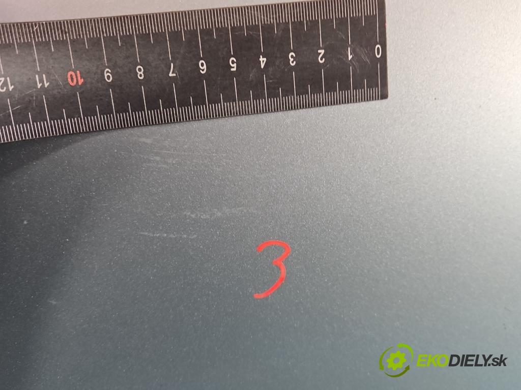 Skoda Rapid 2012-2019 1.2 TSI 86 hp manual 63 kW 1197 cm3 5- dveře přední pravé  (Klika dveří ostatní)