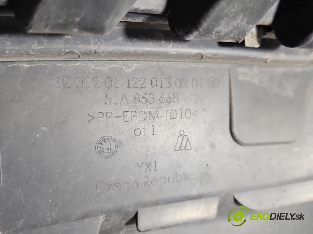Skoda Rapid 2012-2019 1.2 TSI 86 hp manual 63 kW 1197 cm3 5- mřížka 5JA853668
