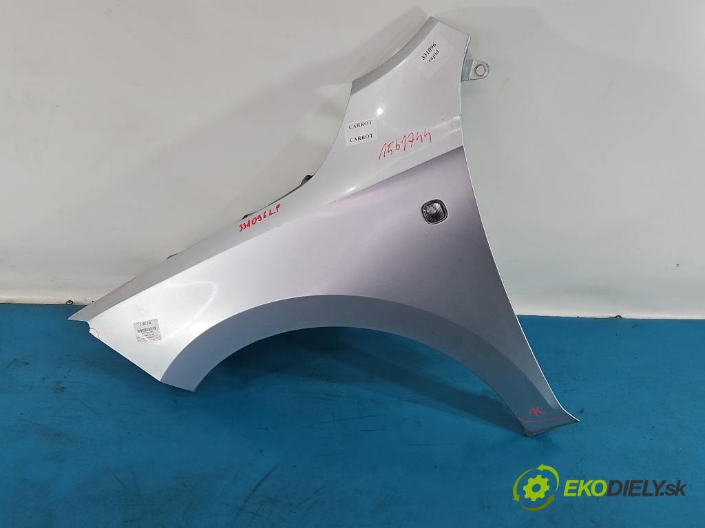 Skoda Rapid 2012-2019 1.2 TSI 86 hp manual 63 kW 1197 cm3 5- blatnik přední levý  (Levý přední blatník)