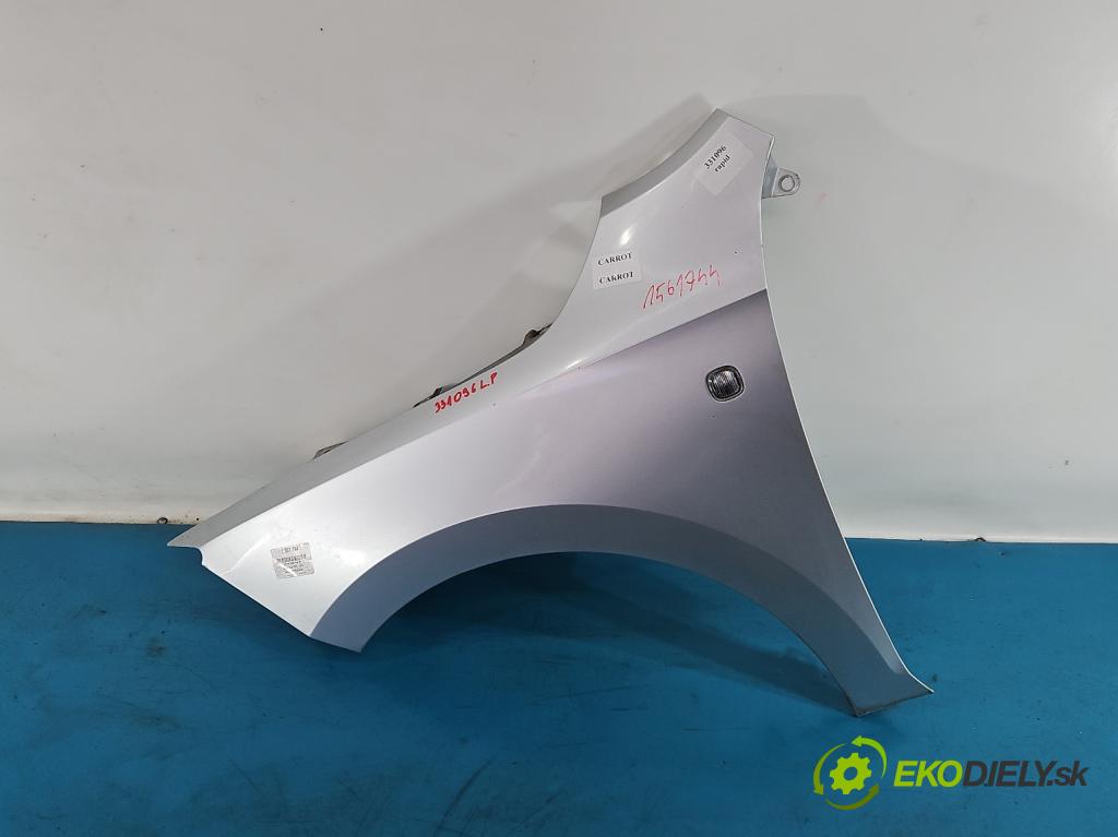 Skoda Rapid 2012-2019 1.2 TSI 86 hp manual 63 kW 1197 cm3 5- blatnik přední levý  (Levý přední blatník)